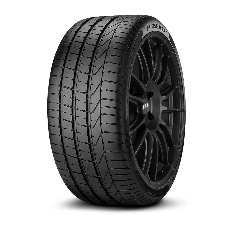 Pirelli P Zero tyre on an alloy wheel